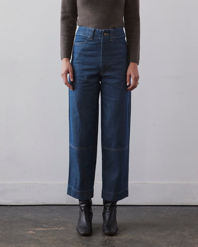 Micaela Greg Seamed Jean, Steel Blue