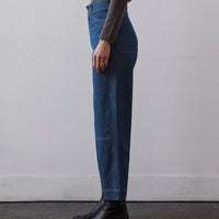 Micaela Greg Seamed Jean, Steel Blue
