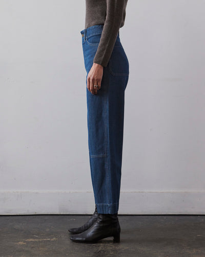 Micaela Greg Seamed Jean, Steel Blue