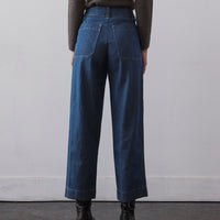 Micaela Greg Seamed Jean, Steel Blue