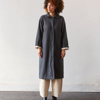 Micaela Greg Sherpa Lined Trench Coat, Charcoal