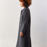 Micaela Greg Sherpa Lined Trench Coat, Charcoal
