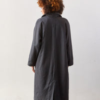 Micaela Greg Sherpa Lined Trench Coat, Charcoal