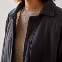 Micaela Greg Sherpa Lined Trench Coat, Charcoal