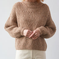 Micaela Greg Simone Sweater, Camel