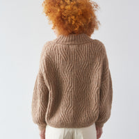 Micaela Greg Simone Sweater, Camel