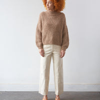 Micaela Greg Simone Sweater, Camel