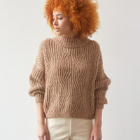 Micaela Greg Simone Sweater, Camel