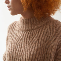 Micaela Greg Simone Sweater, Camel