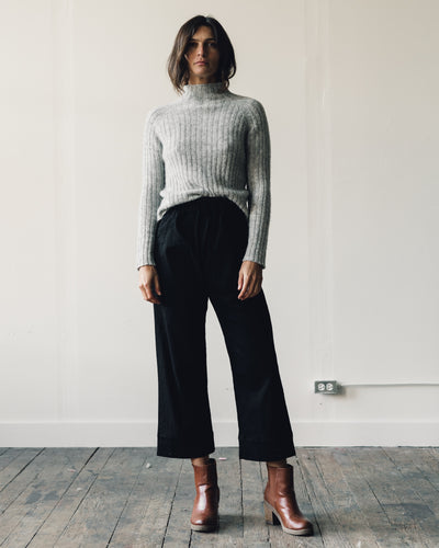 Micaela Greg Utility Pant, Black