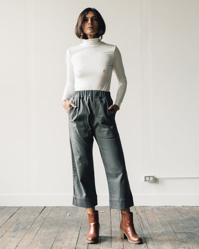 Micaela Greg Utility Pant, Olive