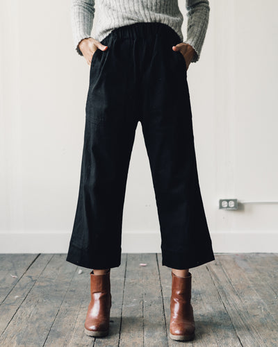 Micaela Greg Utility Pant, Black