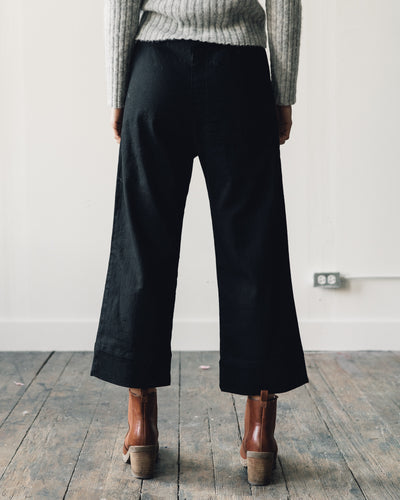 Micaela Greg Winter Utility Pant, Black