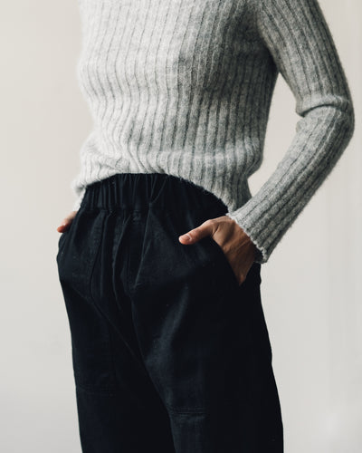 Micaela Greg Utility Pant, Black