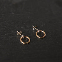 Mirta Kinetic Hoop Earring, Small