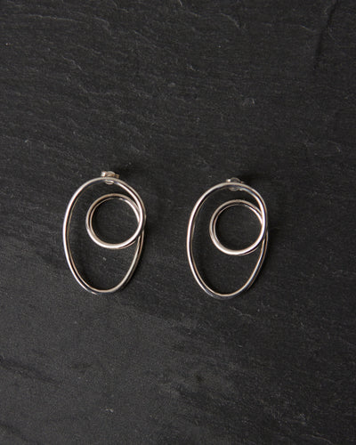 Mirta Orbit Earring, Large