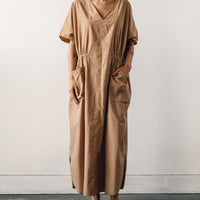 Mónica Cordera Maxi Cotton Dress, Nougat