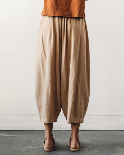 Cordera Maxi Linen Pants, Nougat