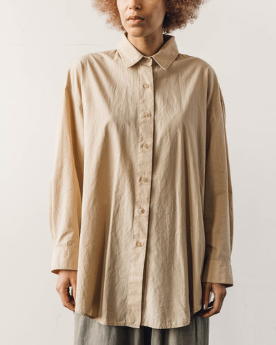 Mónica Cordera Oversized Shirt, Chamomile