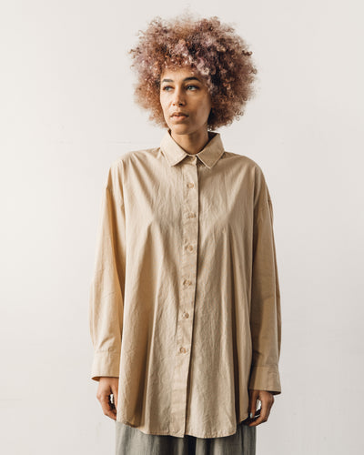 Mónica Cordera Oversized Shirt, Chamomile