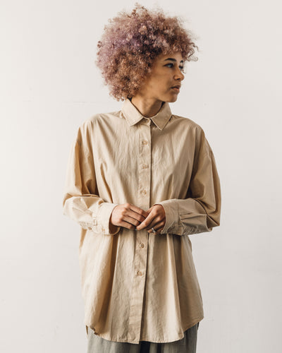 Cordera Oversized Shirt, Chamomile