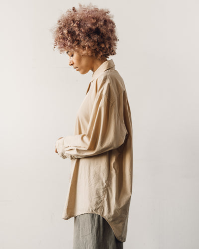 Cordera Oversized Shirt, Chamomile