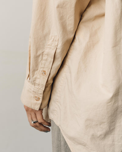 Cordera Oversized Shirt, Chamomile