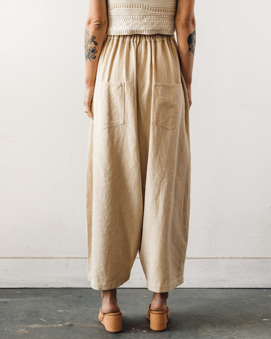 Cordera Pleat Front Pants, Wheat