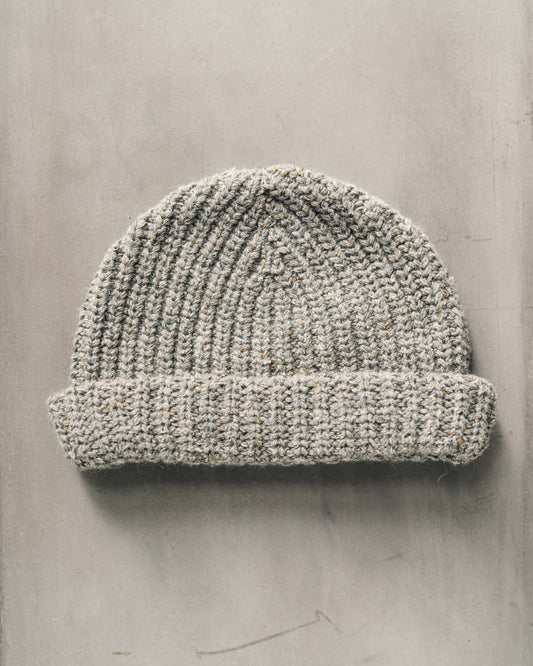 Cordera Soft Wool Beanie, Grey