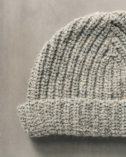 Cordera Soft Wool Beanie, Grey