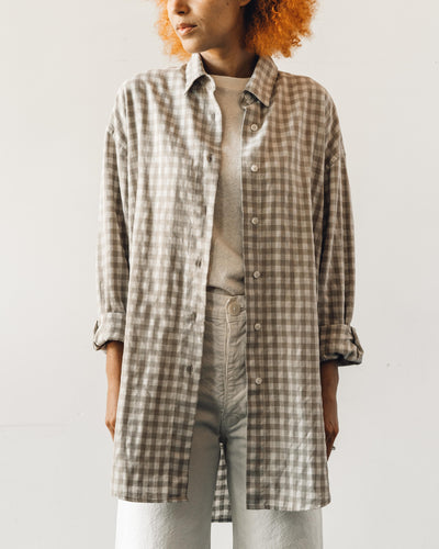 Cordera Checkered Shirt, Nomad