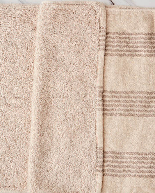 Morihata Lille Towels, Ivory
