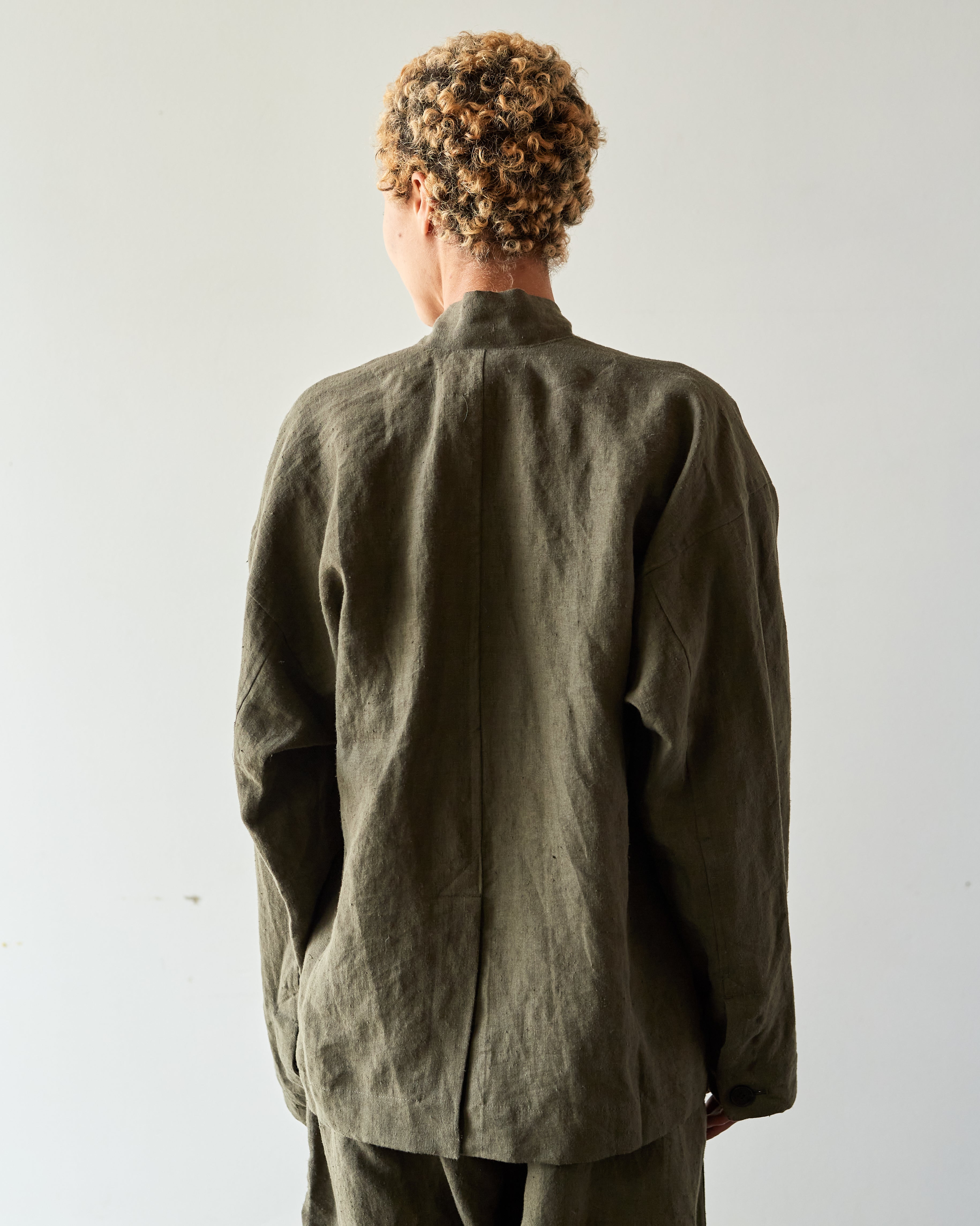 O-Project Blazer, Dark Olive – Glasswing