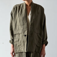 O-Project Blazer, Dark Olive