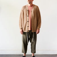O-Project Bomber Cardigan, Golden