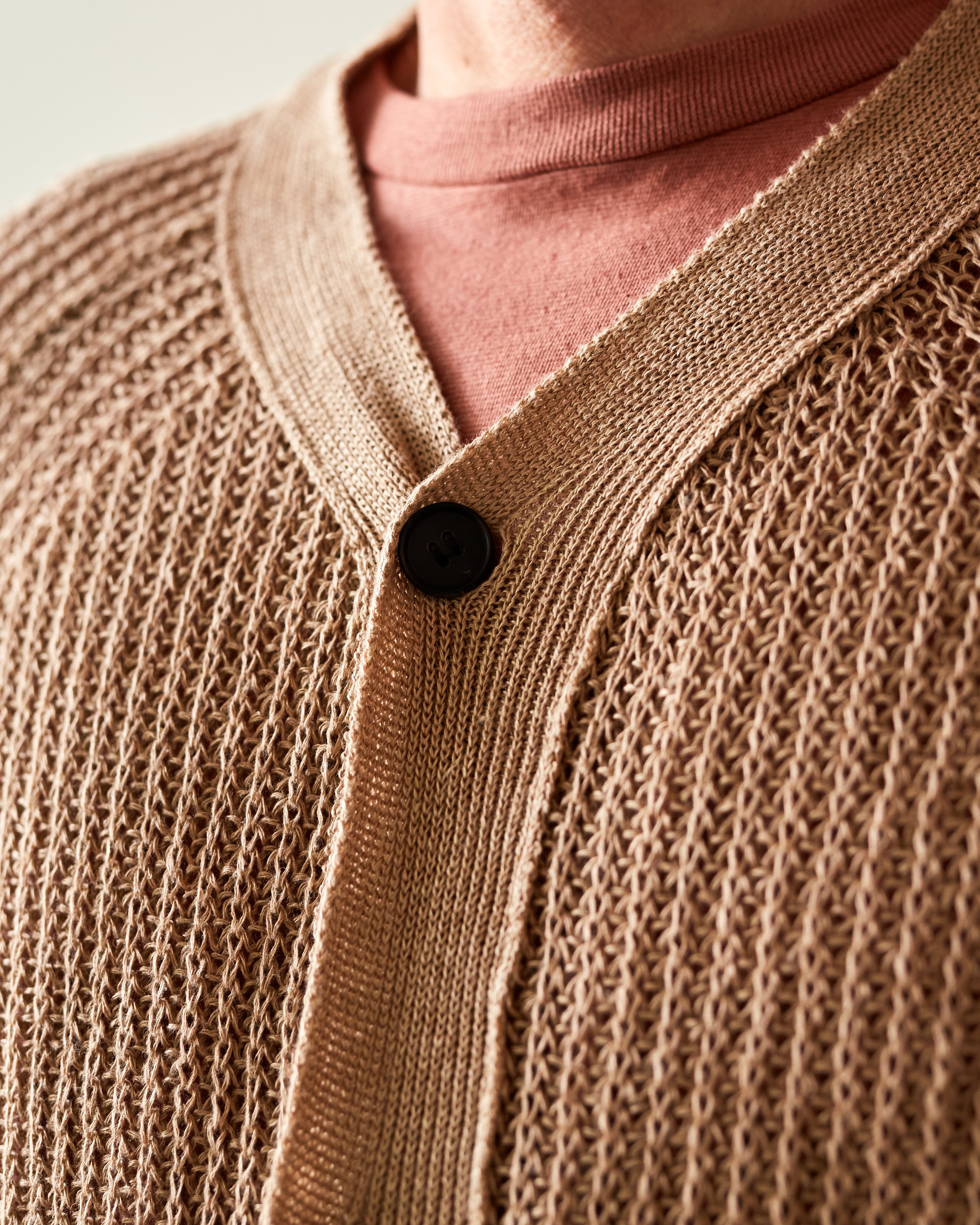 O-Project Bomber Cardigan, Golden