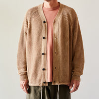 O-Project Bomber Cardigan, Golden