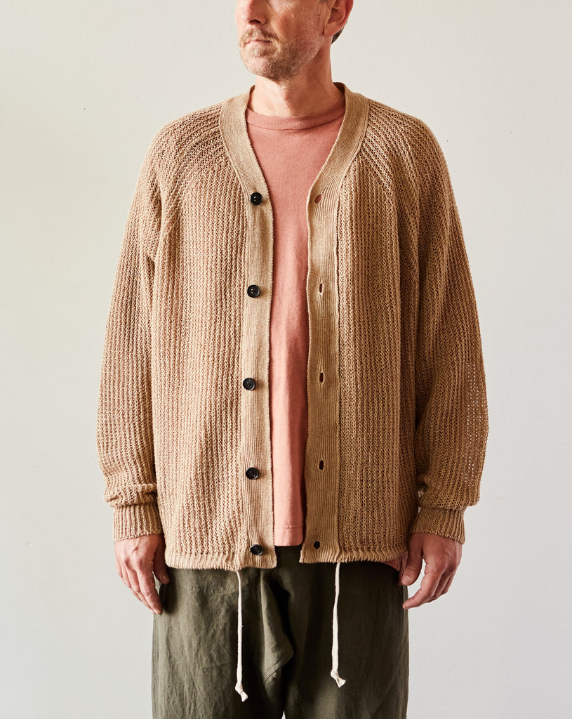 O-Project Bomber Cardigan, Golden | Glasswing