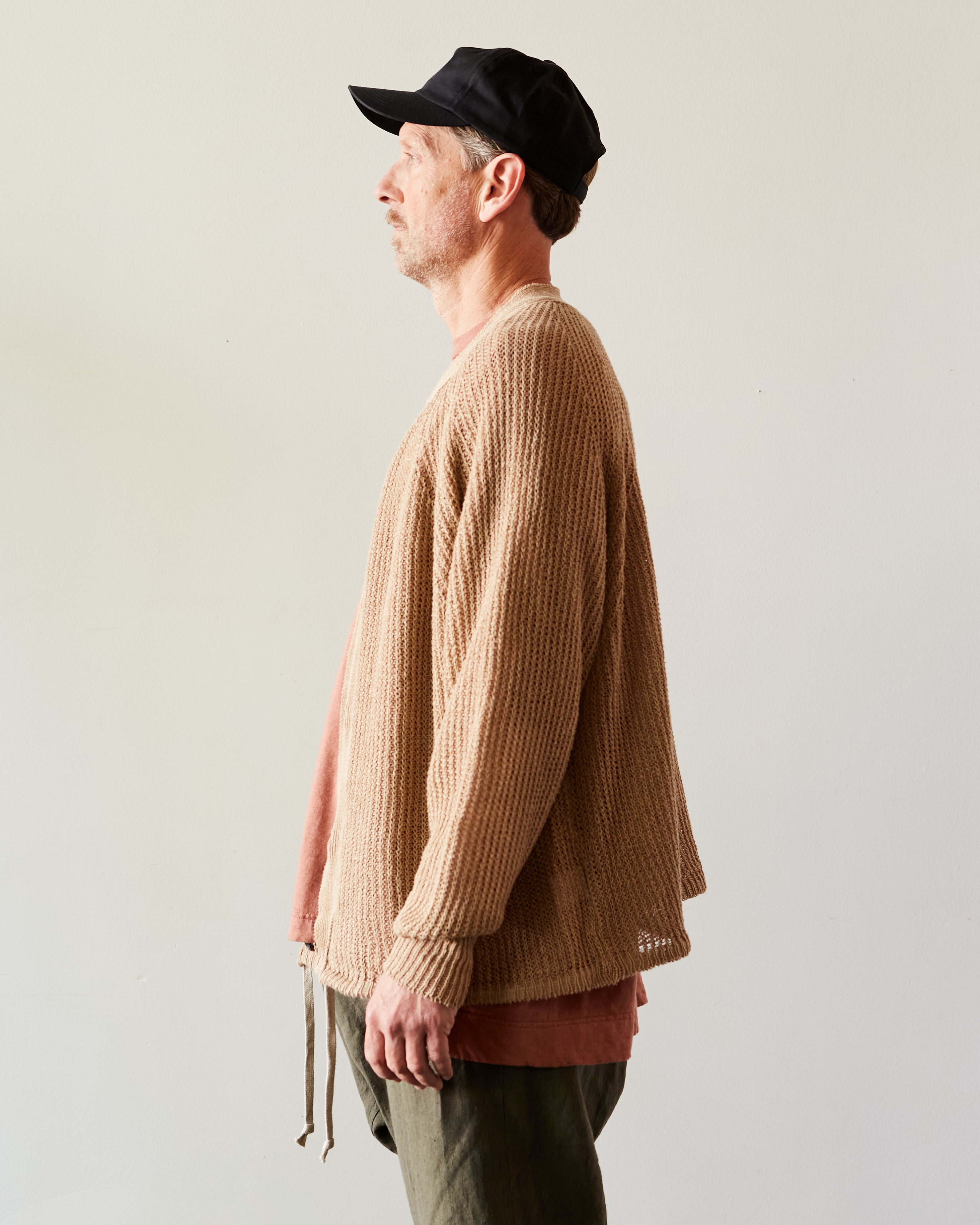 O-Project Bomber Cardigan, Golden – Glasswing