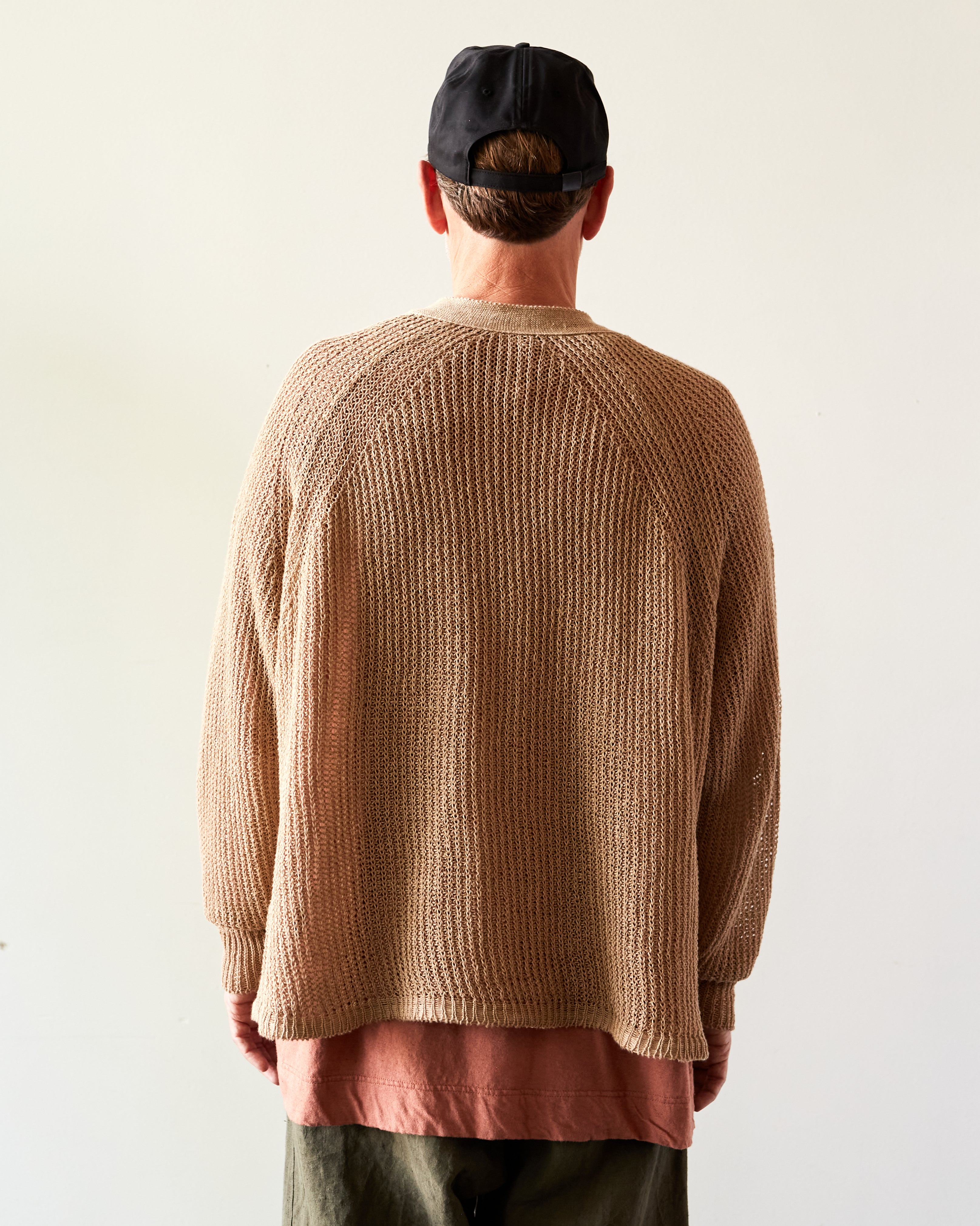 O-Project Bomber Cardigan, Golden – Glasswing