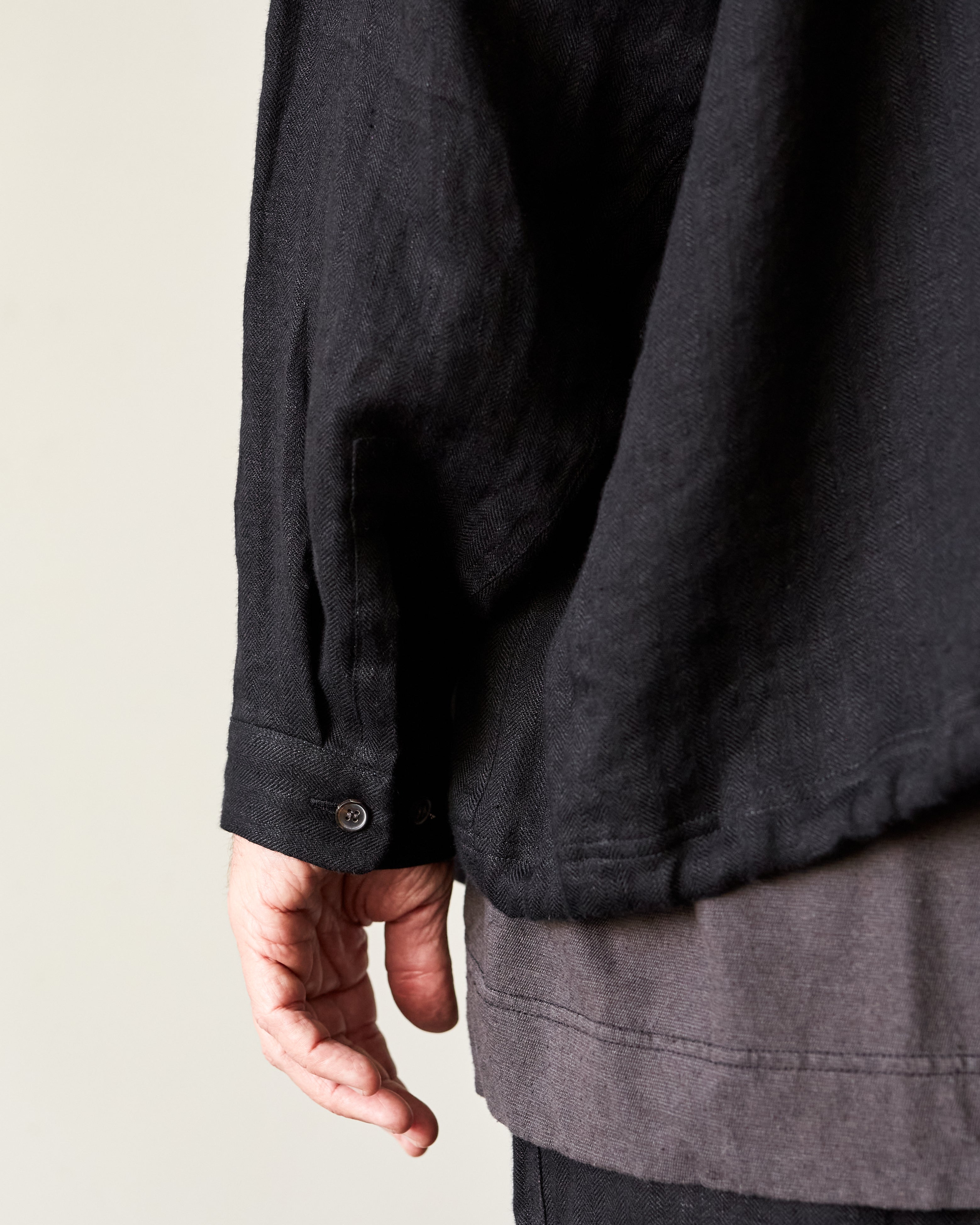 ｏproject bomber shirt O-Project Bomber Shirt, Sumi Ink – Glasswing