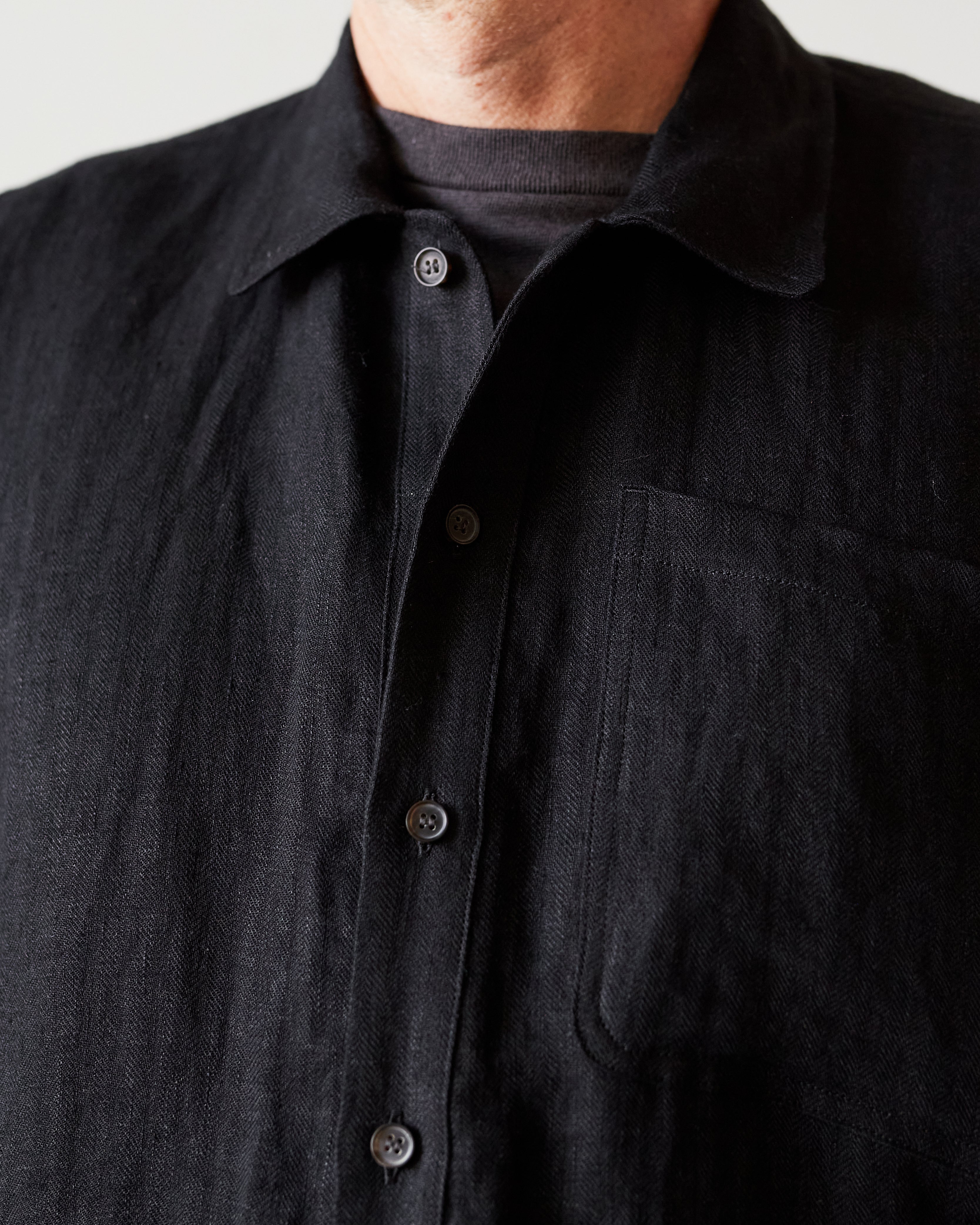 ｏproject bomber shirt O-Project Bomber Shirt, Warm Anthracite – Glasswing