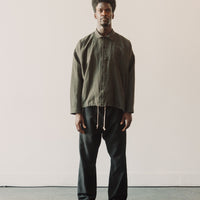 O-Project Bomber Shirt, Olive Green