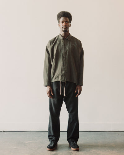 O-Project Bomber Shirt, Olive Green