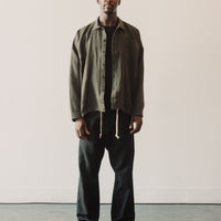 O-Project Bomber Shirt, Olive Green