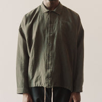 O-Project Bomber Shirt, Olive Green