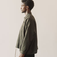 O-Project Bomber Shirt, Olive Green