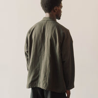 O-Project Bomber Shirt, Olive Green