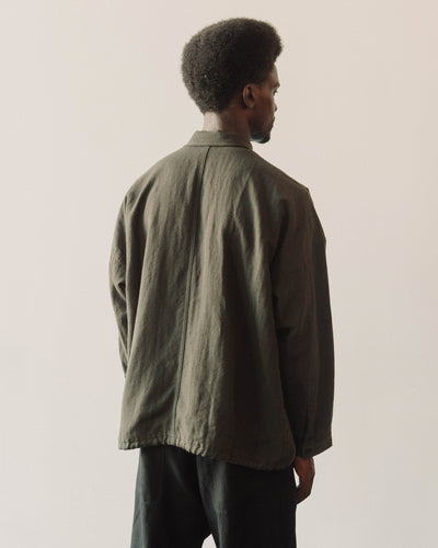 O-Project Bomber Shirt, Olive Green