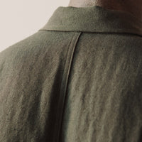 O-Project Bomber Shirt, Olive Green